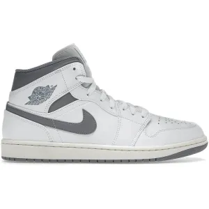 Jordan 1 Mid Neutral Grey