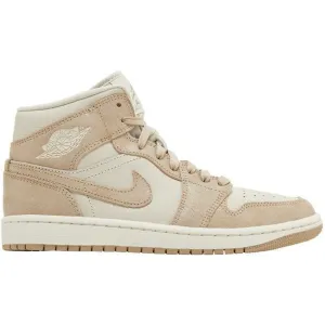 Jordan 1 Mid SE Legend Light Brown (Women's)