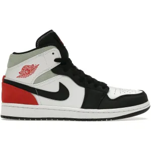 Jordan 1 Mid SE Union Black Toe