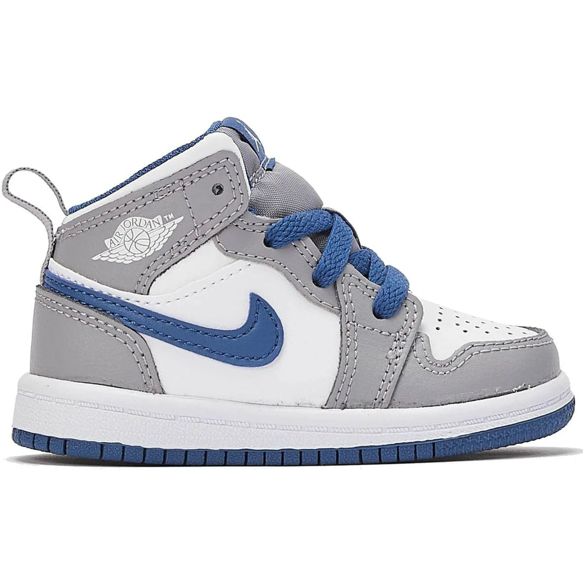 Jordan 1 Mid True Blue Cement (TD)
