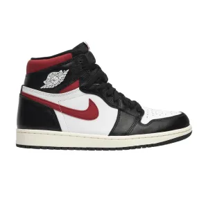 Jordan 1 Retro High Black Gym Red