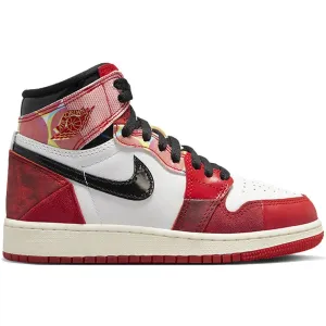 Jordan 1 Retro High OG Spider-Man Across the Spider-Verse (GS)