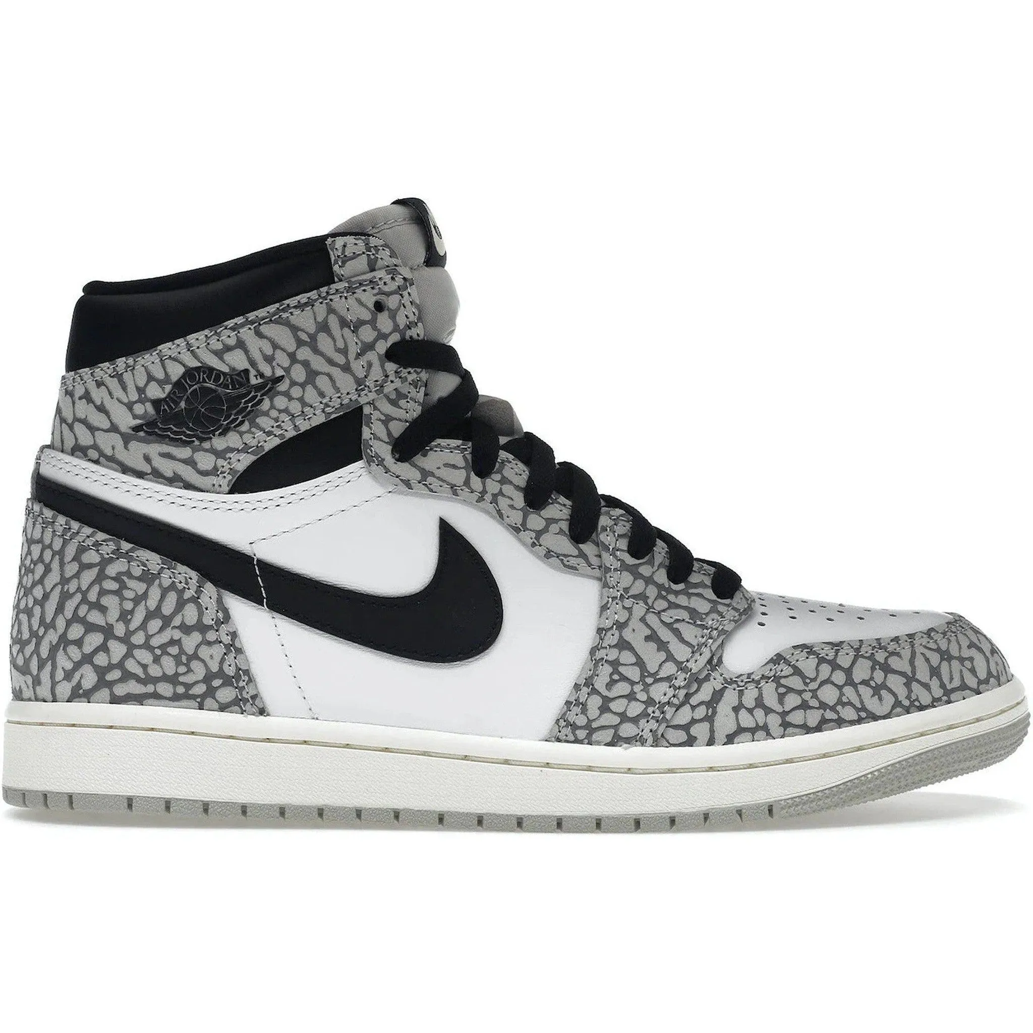 Jordan 1 Retro High OG White Cement