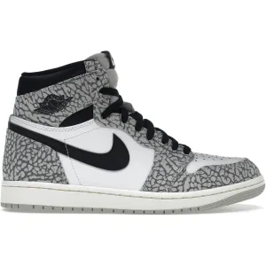 Jordan 1 Retro High OG White Cement