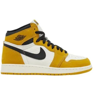 Jordan 1 Retro High OG Yellow Ochre (GS)