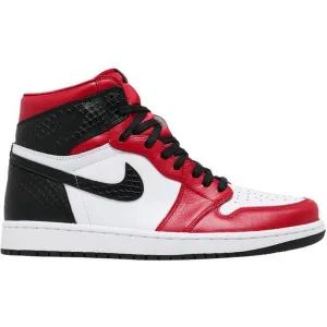 Jordan 1 Retro High Satin Snake Chicago (Women's)