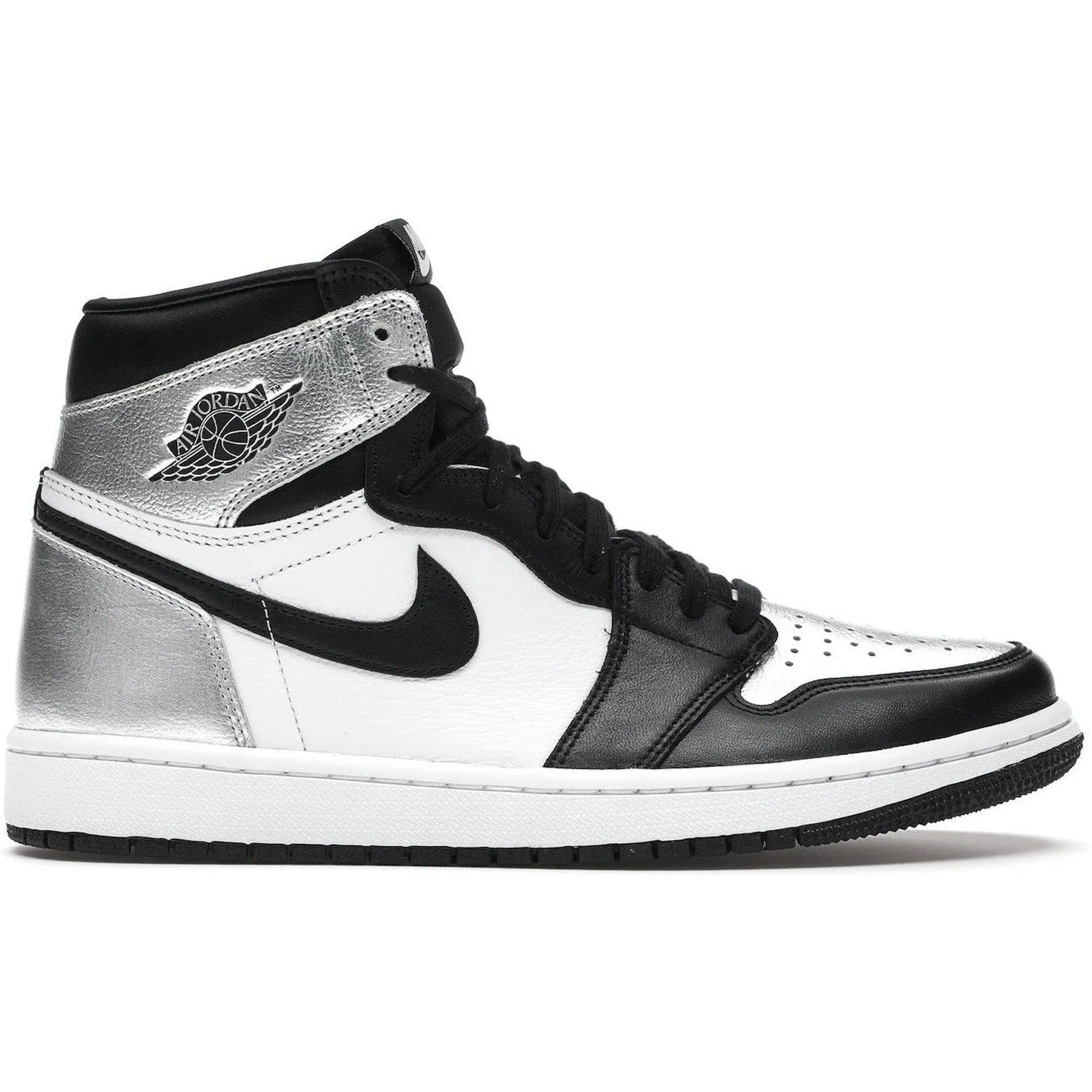 Jordan 1 Retro High Silver Toe (W)