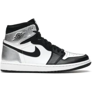 Jordan 1 Retro High Silver Toe (W)
