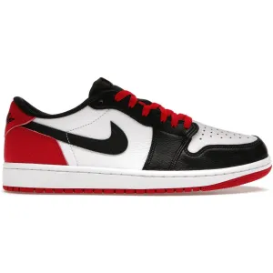 Jordan 1 Retro Low OG Black Toe