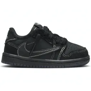 Jordan 1 Retro Low OG SP Travis Scott Black Phantom (TD)