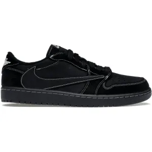 Jordan 1 Retro Low OG SP Travis Scott Black Phantom
