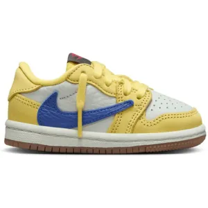 Jordan 1 Retro Low OG SP Travis Scott Canary (TD)