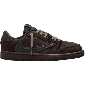 Jordan 1 Retro Low OG SP Travis Scott Velvet Brown (PS)