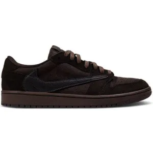 Jordan 1 Retro Low OG SP Travis Scott Velvet Brown