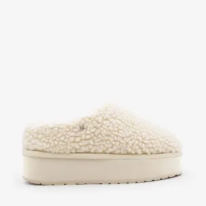 Joy Curly Flatform - Natural||Joy Curly Flatform - Naturelle