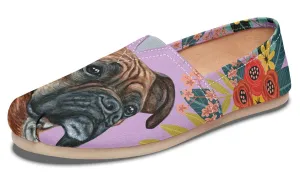 Joyful Boxer Casual Shoes