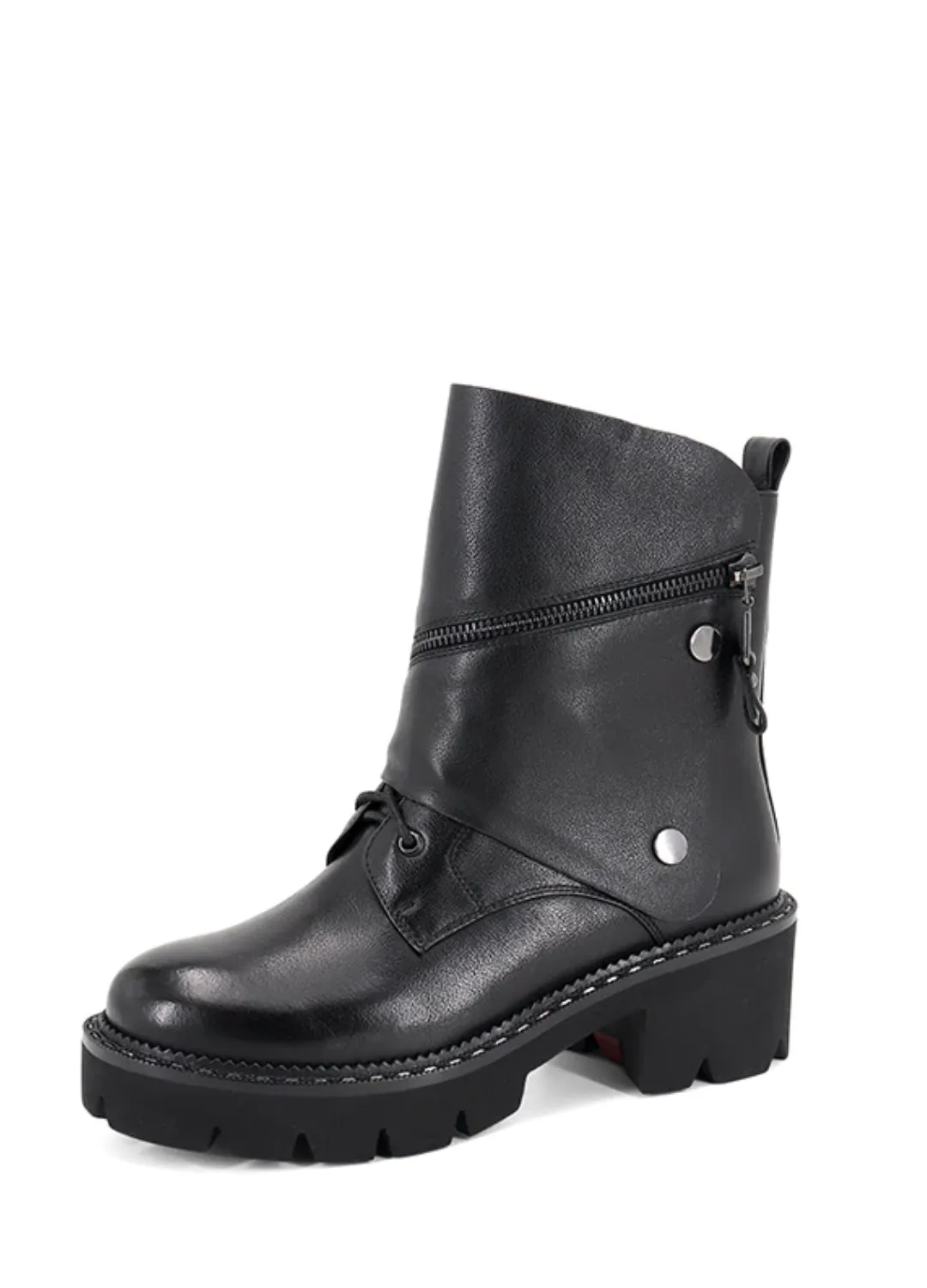 Juanita Boots Ankle Height