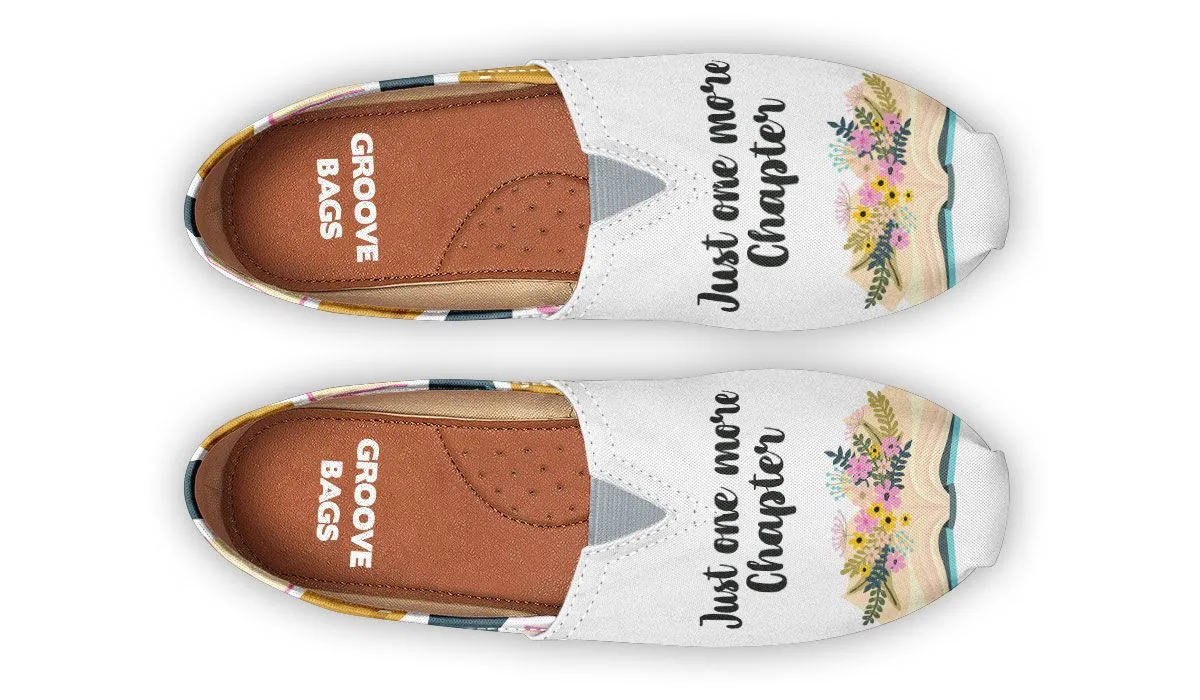 Just One More Chapter Book Casual Shoes