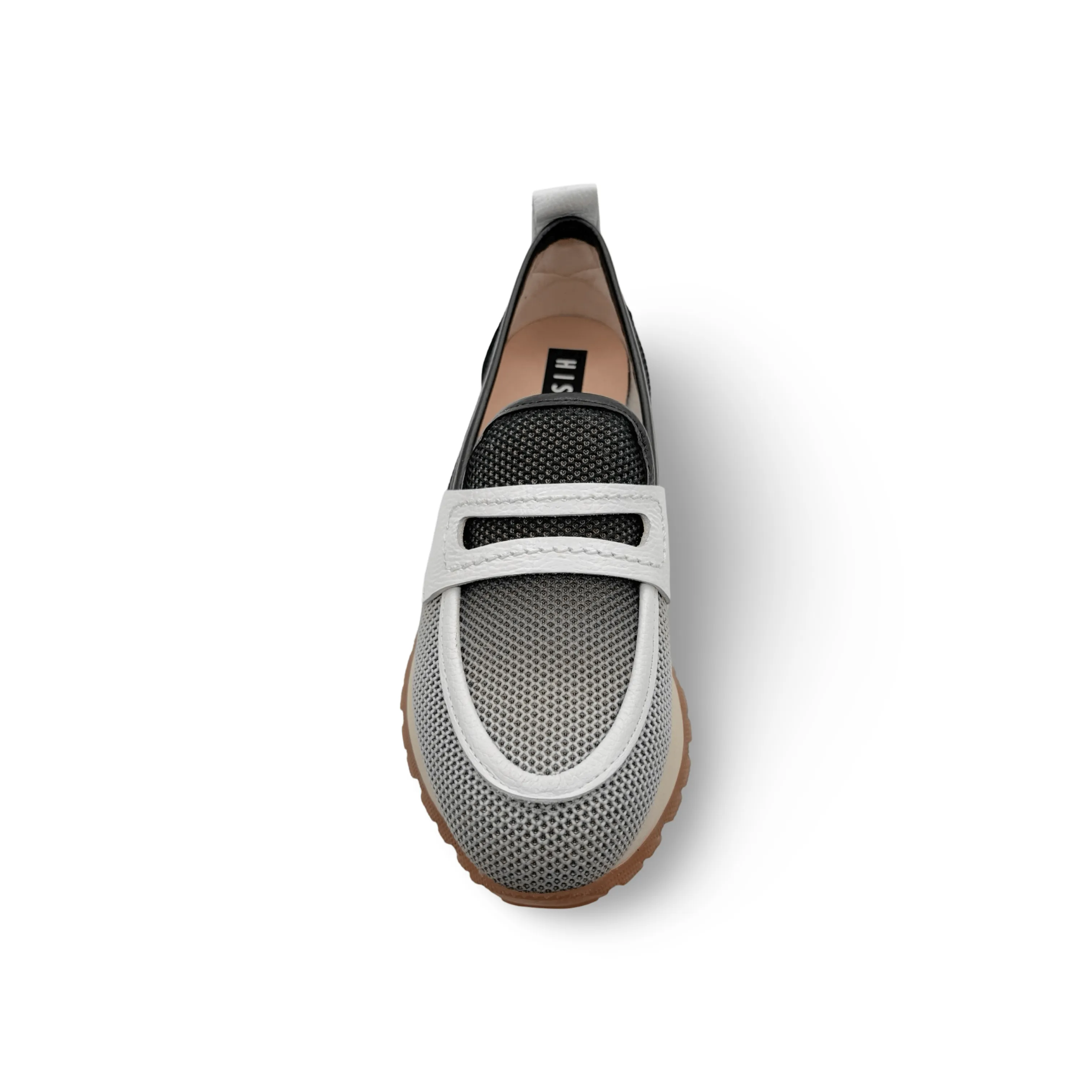 Kansas Black/Off White Sport Loafer