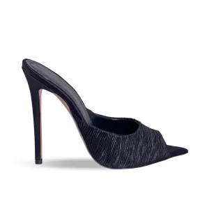 KATIA BLACK SATIN/SILK