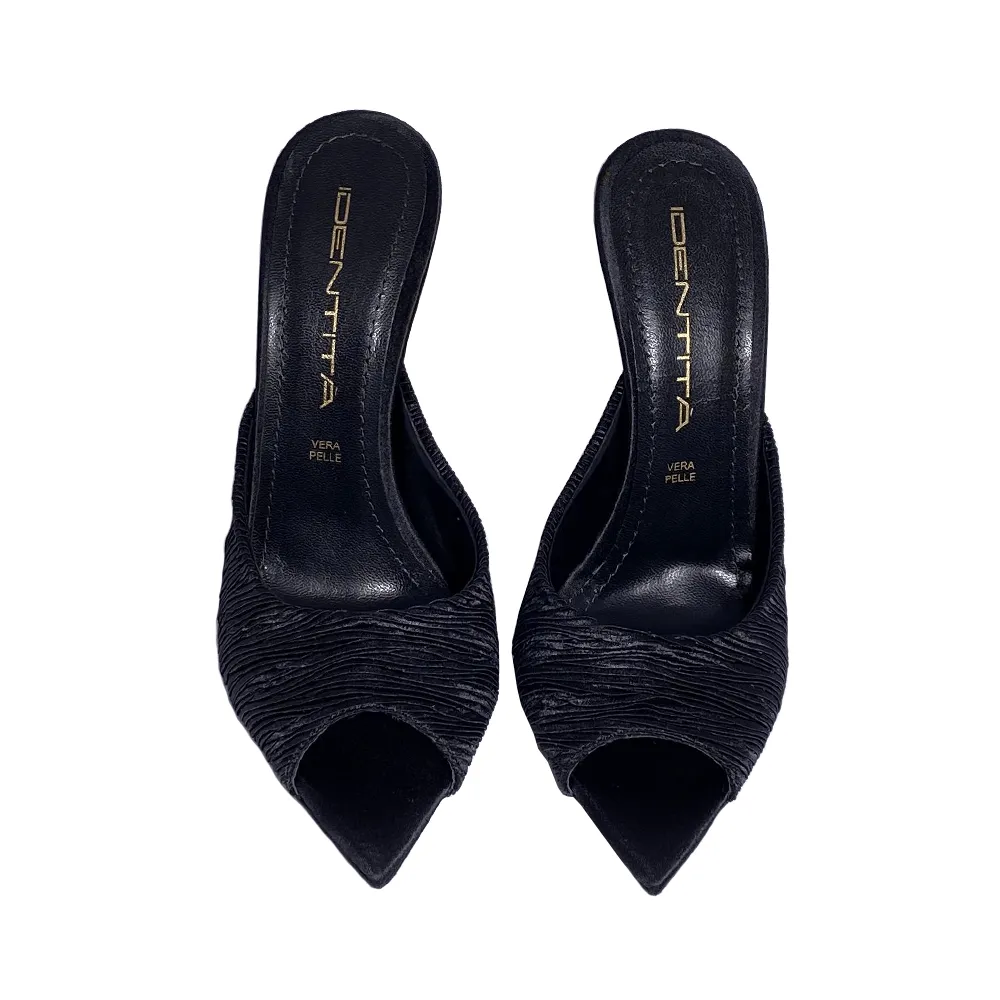 KATIA BLACK SATIN/SILK
