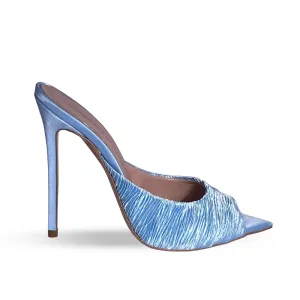 KATIA LIGHT BLUE SATIN/SILK