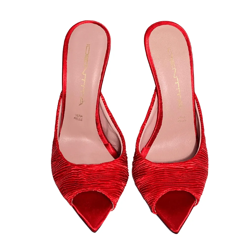 KATIA RED SATIN/SILK
