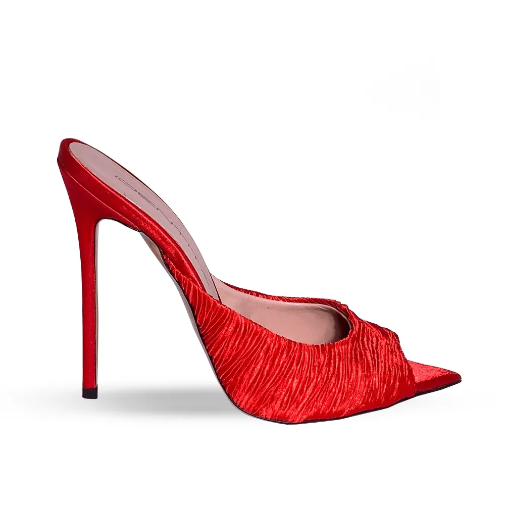 KATIA RED SATIN/SILK