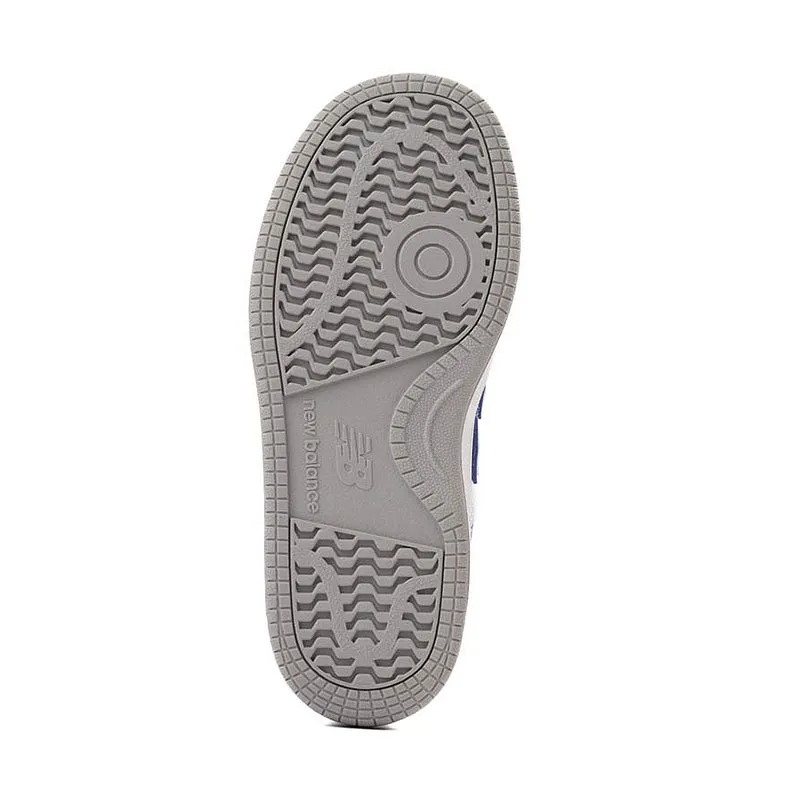 Kid's Grade School 480 White/Sea Stone