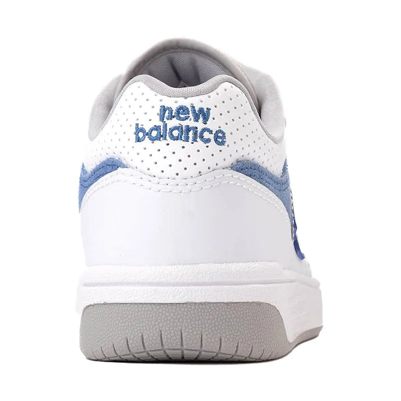 Kid's Grade School 480 White/Sea Stone