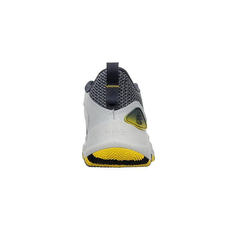 Kid's Grade School Curry 3Z 24 Downpour Gray/Halo Gray