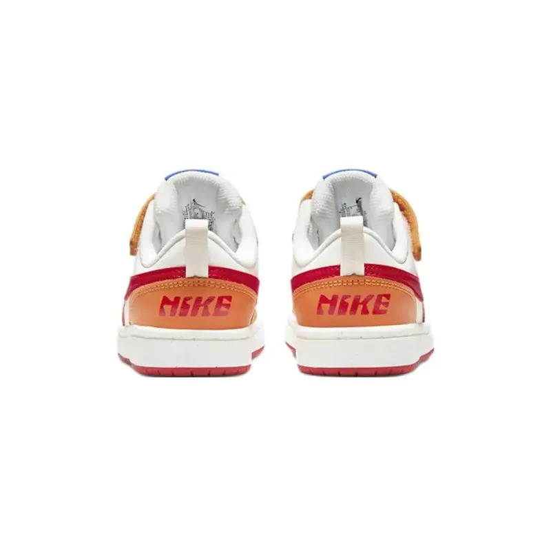 Kid's Preschool Court Borough Low 2 Sail/University Red/Curry
