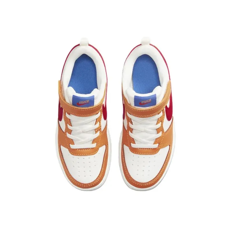 Kid's Preschool Court Borough Low 2 Sail/University Red/Curry