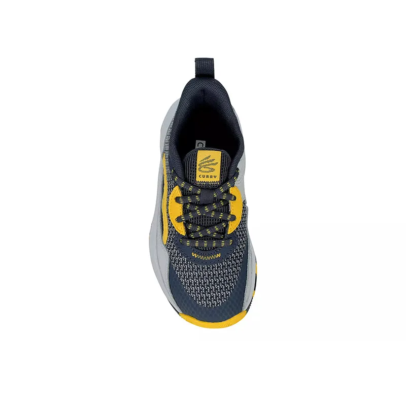 Kid's Preschool Curry 3Z 24 Downpour Gray/Halo Gray
