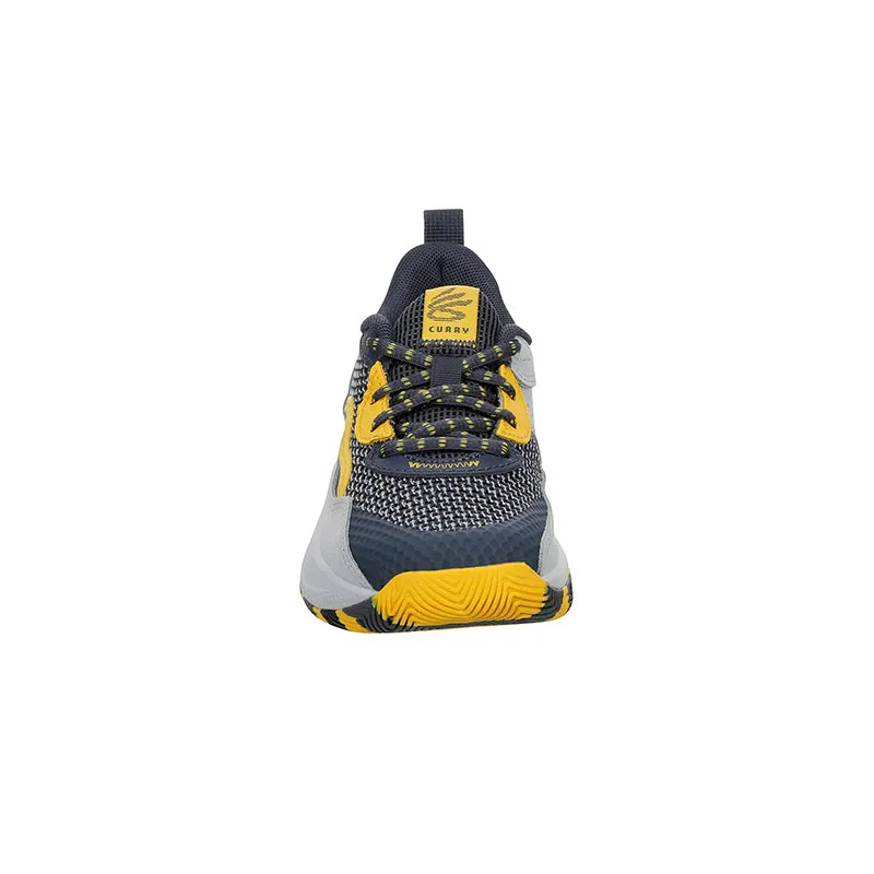 Kid's Preschool Curry 3Z 24 Downpour Gray/Halo Gray