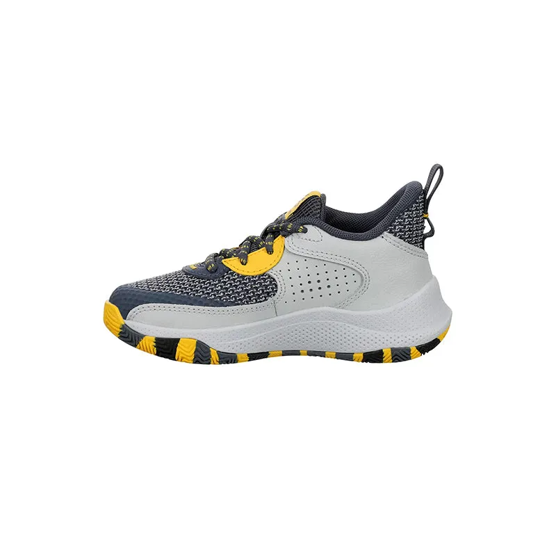 Kid's Preschool Curry 3Z 24 Downpour Gray/Halo Gray