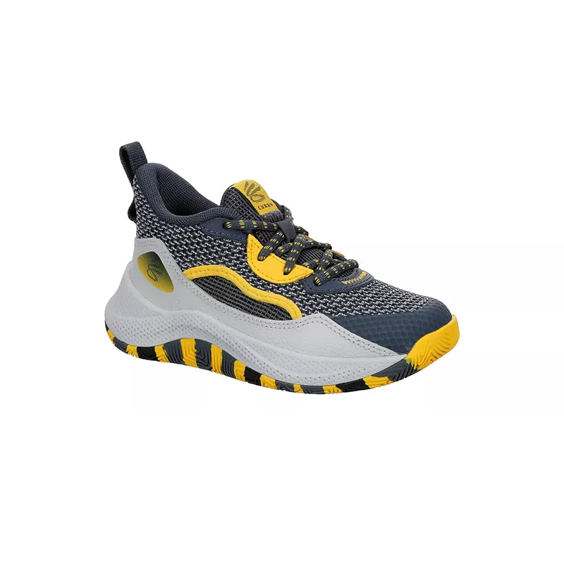Kid's Preschool Curry 3Z 24 Downpour Gray/Halo Gray