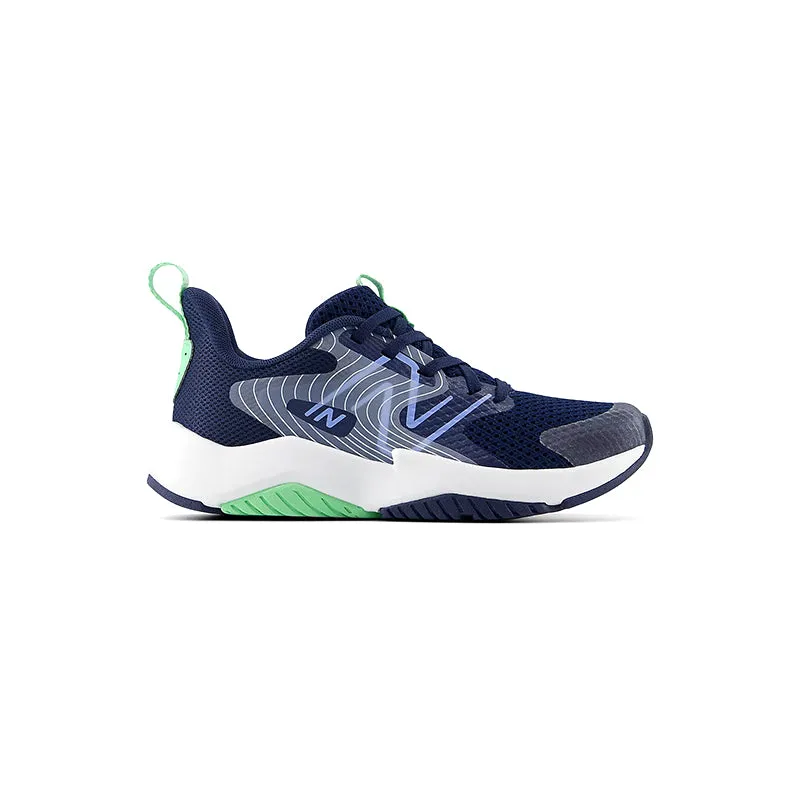 Kid's Preschool Rave Run Navy/Electric Blue