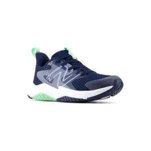 Kid's Preschool Rave Run Navy/Electric Blue