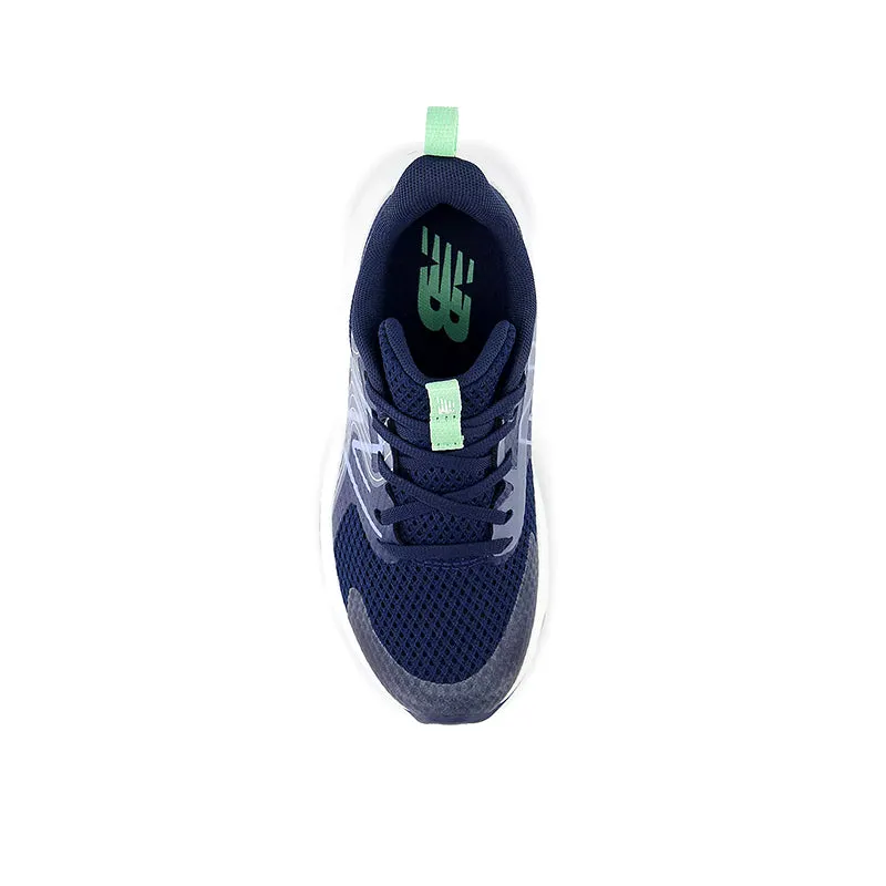Kid's Preschool Rave Run Navy/Electric Blue