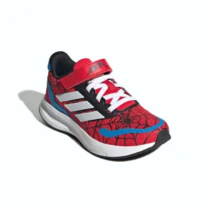 Kid's Preschool Runfalcon 5 Spider-Man Pure Ruby/White/Bright Blue