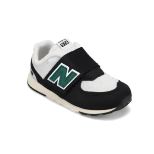 Kid's Toddler 574 Hook & Loop Black/Marsh Green