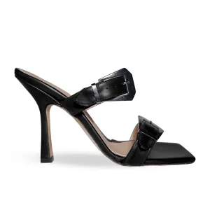 KIM LEATHER BLACK