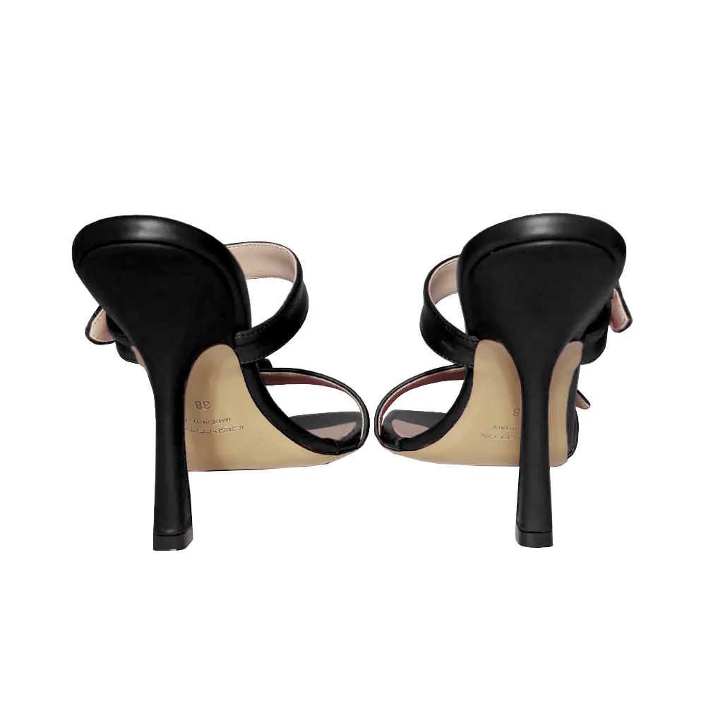 KIM LEATHER BLACK