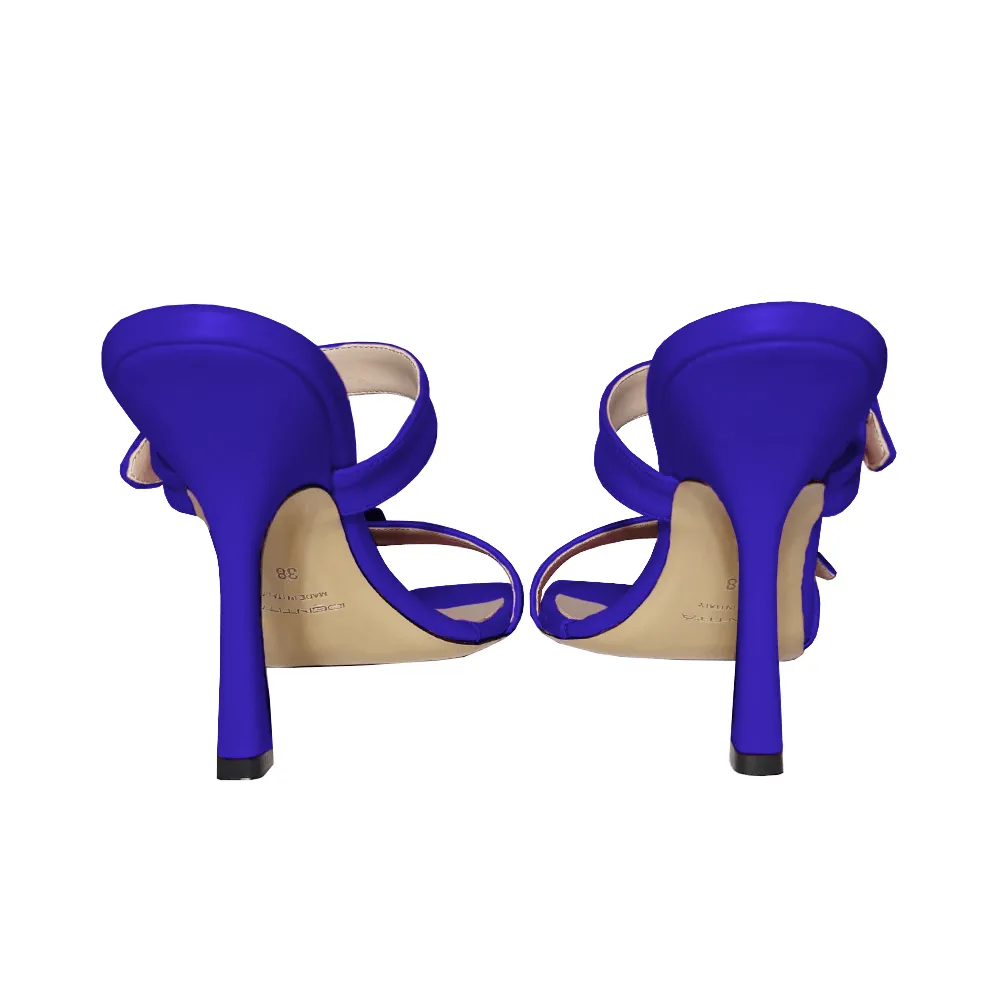 KIM LEATHER BLUE