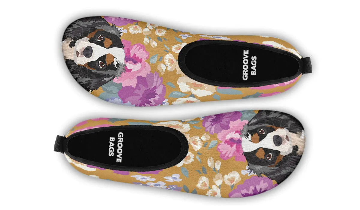 King Charles Spaniel Aqua Barefoot Shoes