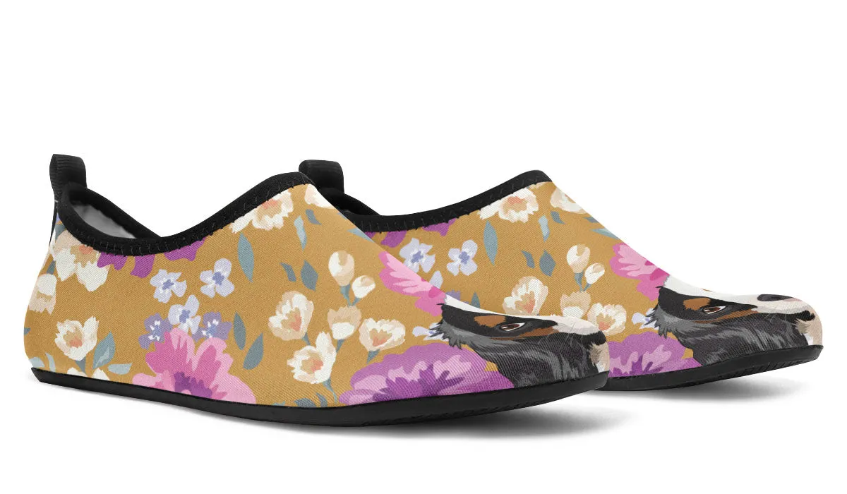 King Charles Spaniel Aqua Barefoot Shoes