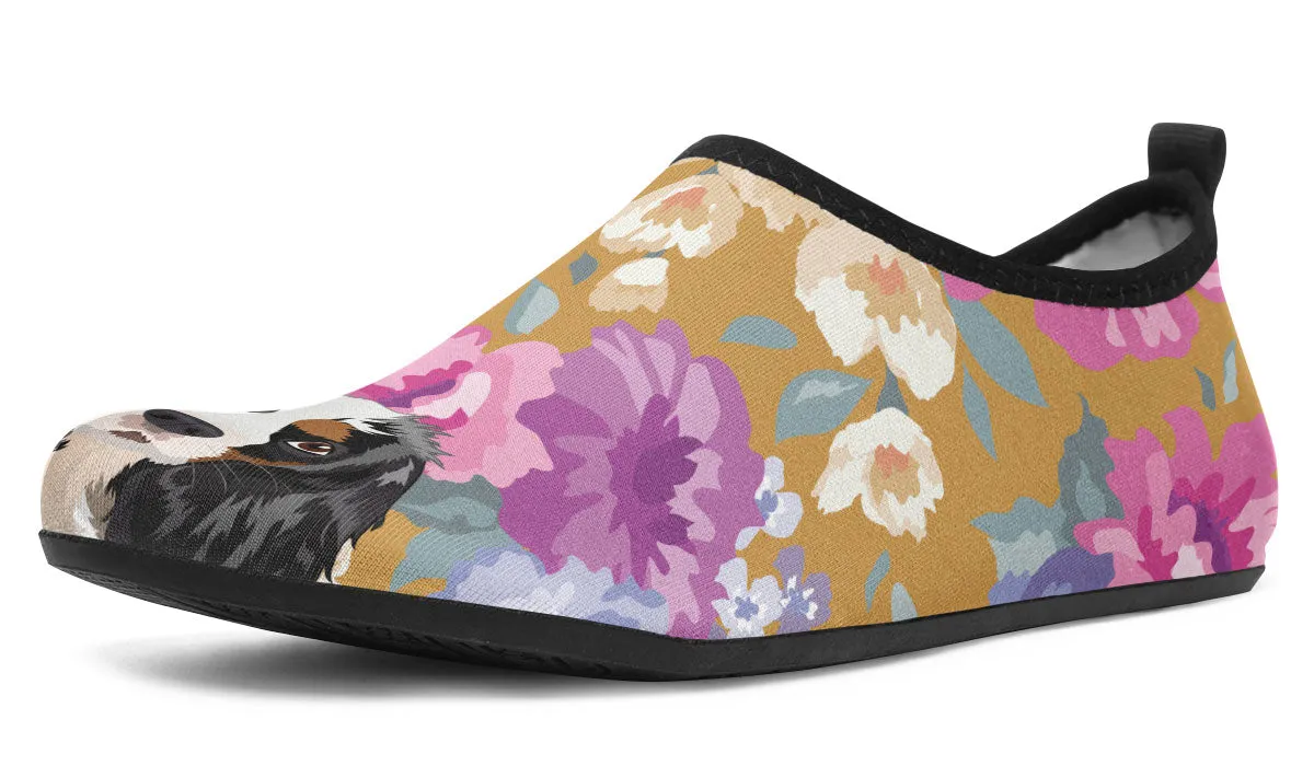 King Charles Spaniel Aqua Barefoot Shoes