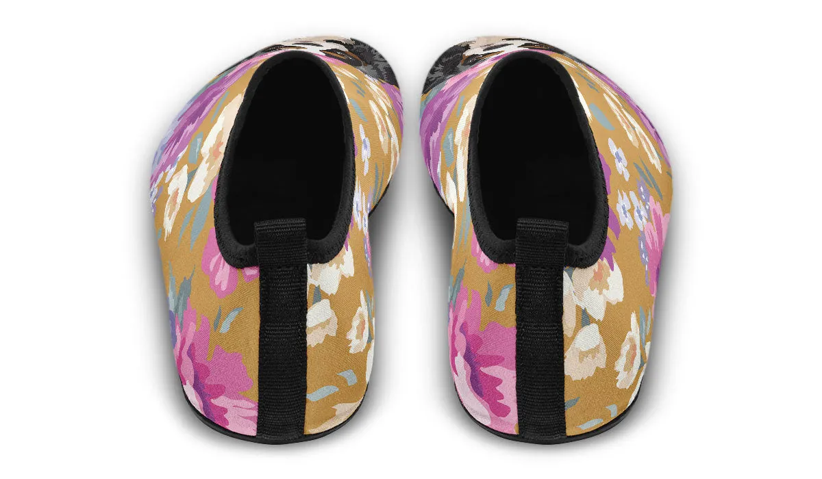 King Charles Spaniel Aqua Barefoot Shoes
