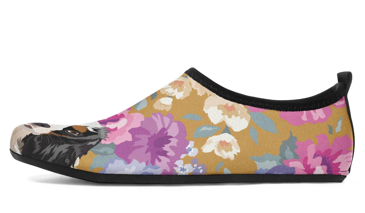 King Charles Spaniel Aqua Barefoot Shoes
